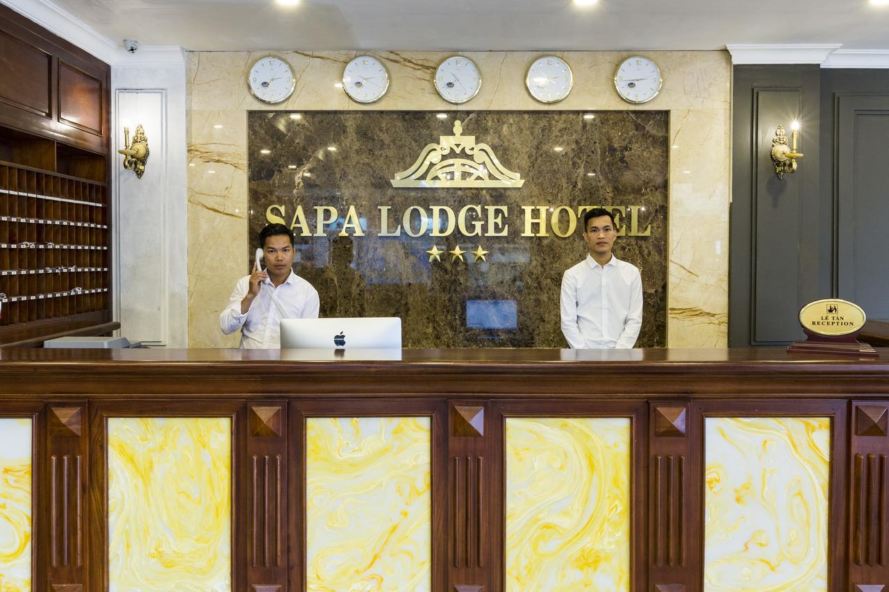 โรงแรมลอดจ์ นิว ซาปา ภายนอก รูปภาพ